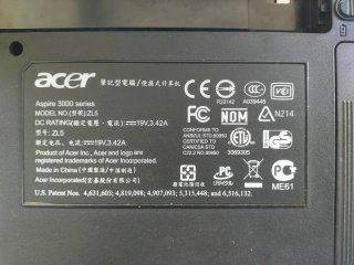 Lote piezas portatile Acer aspire 3003LMi