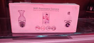 Cámara Vigilancia Bombilla WiFi