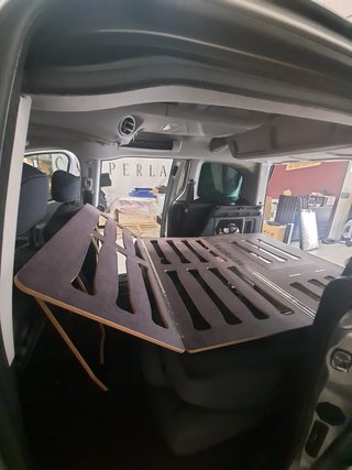 PEUGEOT PARTNER TEPEE 2010 - CAMPERIZADA