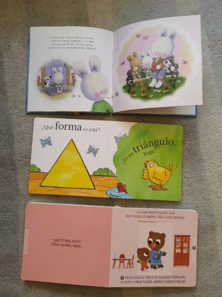 Lote de libros infantiles
