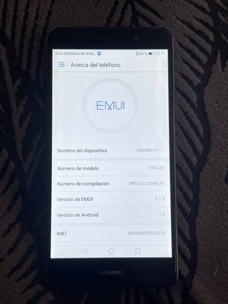 Huawei Y7 (2017) trattabile