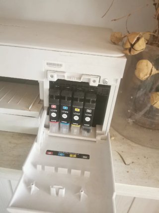 Stampante/Scanner Brother DCP-J1200W Bianca