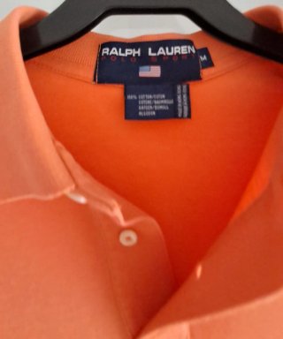 Polo Ralph Lauren Mujer Naranja