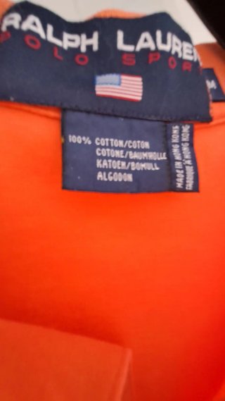 Polo Ralph Lauren Mujer Naranja