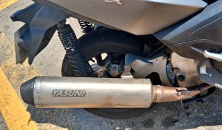 Tubo Escape Yasuni Yamaha Xmax