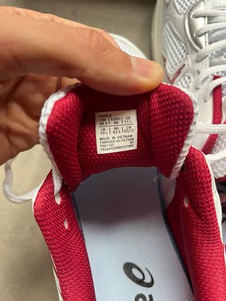 Zapatillas Asics Nuevas Talla 46