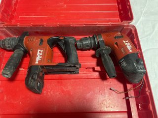 Hilti TE-6A + 1 cuerpo taladro