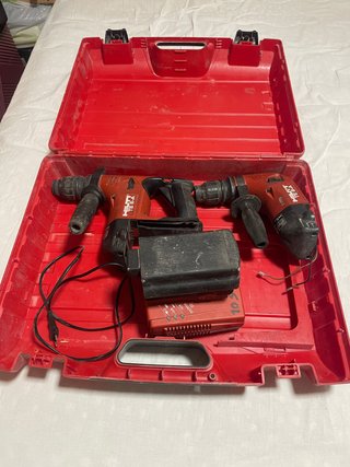 Hilti TE-6A + 1 cuerpo taladro