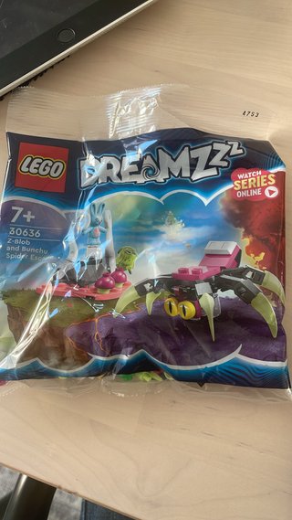 LEGO DREAMZZZ 30636 Spider Escape