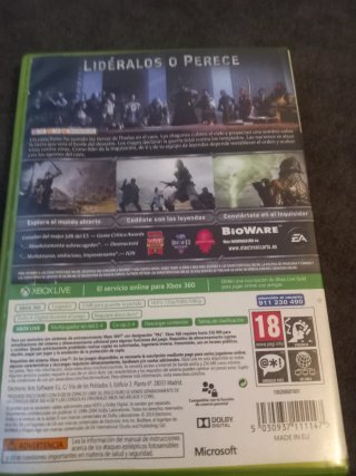 Dragon Age Inquisition Xbox 360