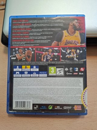 PS4 NBA 2K20 Anthony Davis