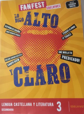 Lengua castellana y literatura 3 Secundaria