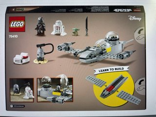 LEGO Star Wars 75410 Mando & Grogu N-1 Starfighter