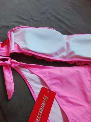 Bikini rosa Christine talla 44