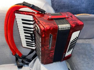 Accordeon Weltmeister Stella 40 bassi