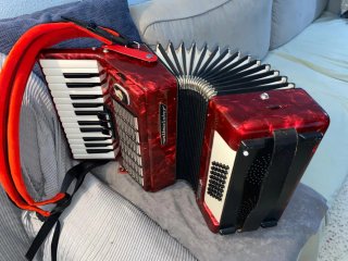 Accordeon Weltmeister Stella 40 bassi