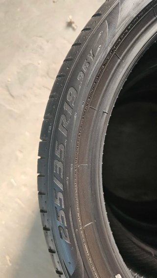 Neumáticos 255 35 19 Pirelli Runflat