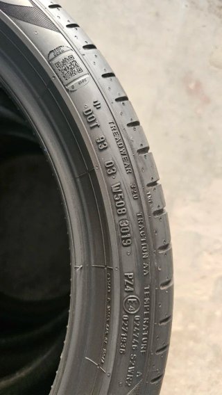 Neumáticos 255 35 19 Pirelli Runflat