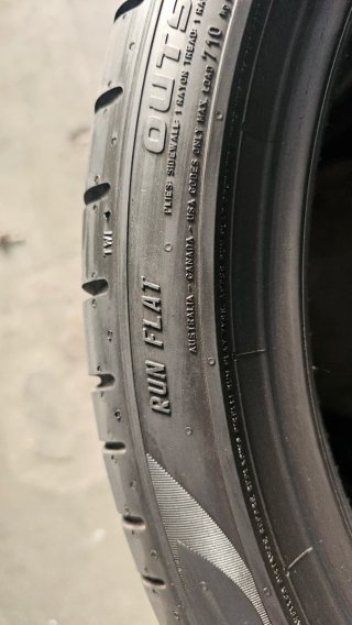 Neumáticos 255 35 19 Pirelli Runflat