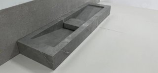 Lavabo doble seo porcelanico