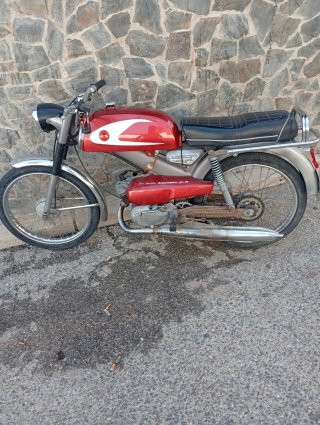 Derbi Antorcha 1975