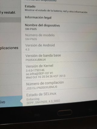 Tablet Samsung Galaxy Note 10.1 + S Pen