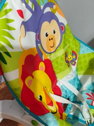Hamaca balancín para bebé