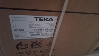 Lote TEKA: Extractor, Horno y Placa Inducción