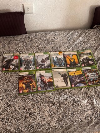 Lote Videojuegos Xbox 360