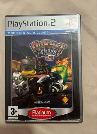 Ratchet & Clank 3 PS2 (PlayStation 2)