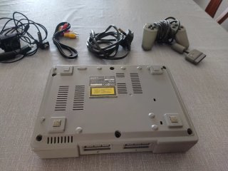 Consola PlayStation 1 Sony  modelo ingles