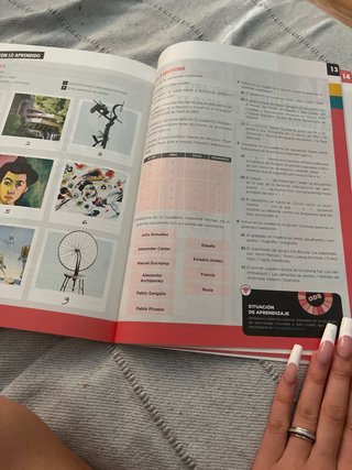Historia del Arte, 2 Bachillerato, A tu manera