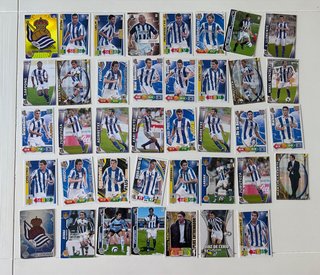 Colección cromos Real Sociedad