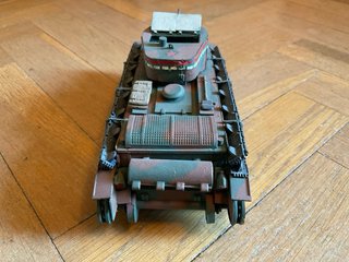 Maqueta BT-5 Soviético Zvezda 1/35 Camuflado
