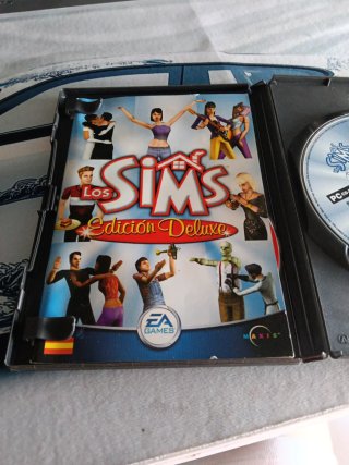 Los Sims Deluxe Edition PC CD-ROM