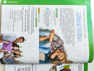 Libro inglés 1 ESO-Think Ahead 1 ESO Student's Boo