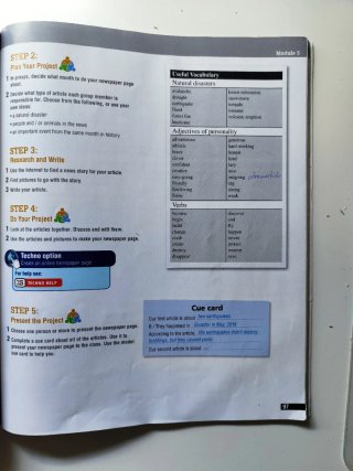 Libro inglés 1 ESO-Think Ahead 1 ESO Student's Boo