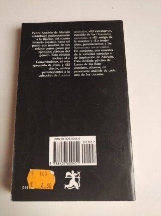 La Comendadora, El clavo y otros cuentos (Letra...
