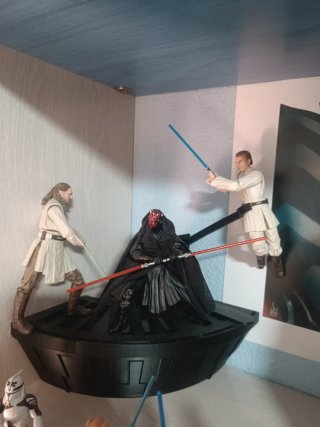 Star Wars Black Series 6" — 31 figuras + dioramas