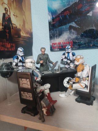 Star Wars Black Series 6" — 31 figuras + dioramas