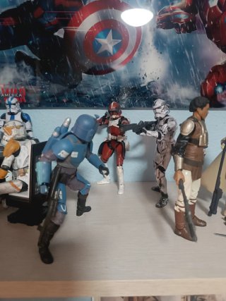 Star Wars Black Series 6" — 31 figuras + dioramas