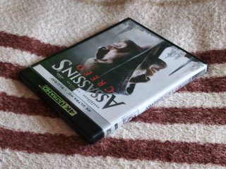 Assassin's Creed 4K UHD + Blu-ray