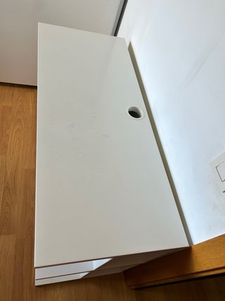 Escritorio MICKE IKEA Blanco
