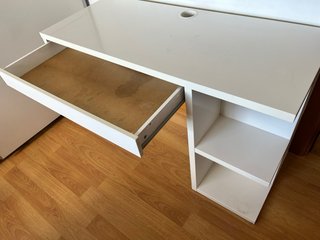 Escritorio MICKE IKEA Blanco