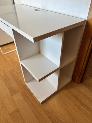 Escritorio MICKE IKEA Blanco