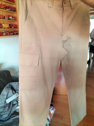 Pantalónes de trabajo talla 36