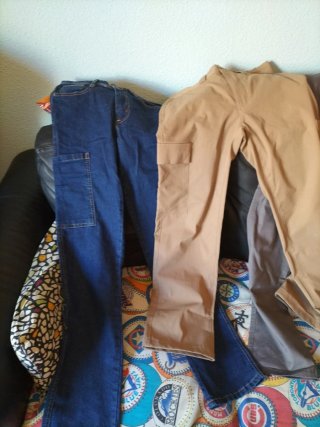Pantalónes de trabajo talla 36