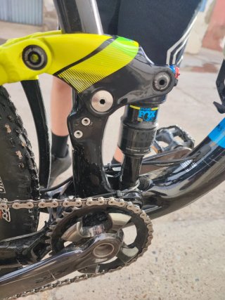 Giant Anthem 2017 Bicicleta Montaña Entera Carbono