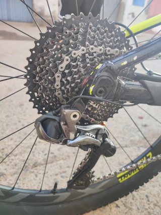 Giant Anthem 2017 Bicicleta Montaña Entera Carbono