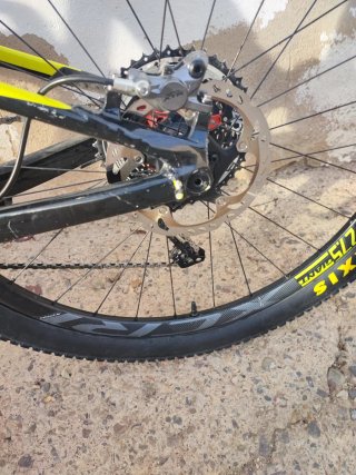 Giant Anthem 2017 Bicicleta Montaña Entera Carbono